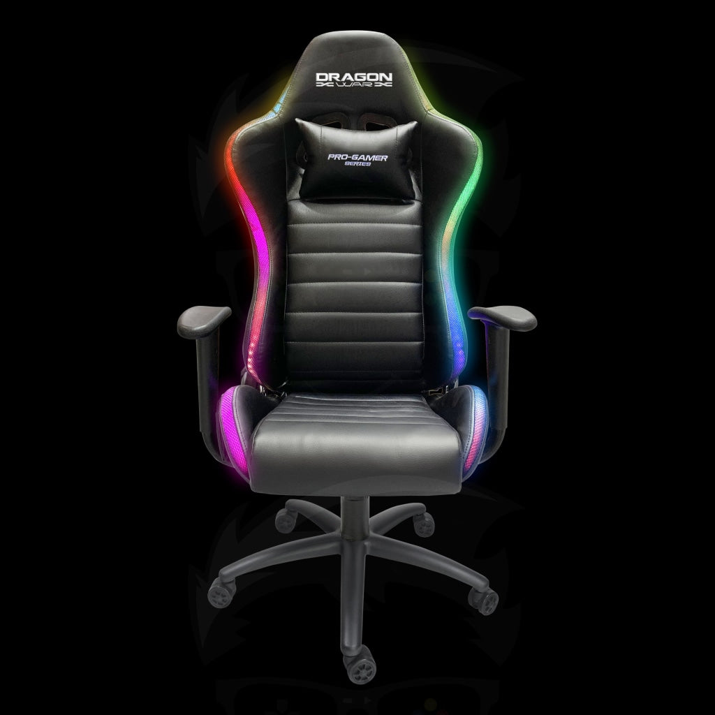 Dragon War Gc-015 Rgb Lighting Effect Gaming Chair Dragon War Gc-015 Rgb Lighting Effect Gaming Chair
